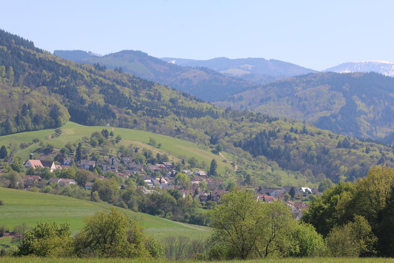 Luxus Appartement Schwarzwald Bei Freiburg 4 Schlafzimmer Sauna Sölden Eksteriør billede
